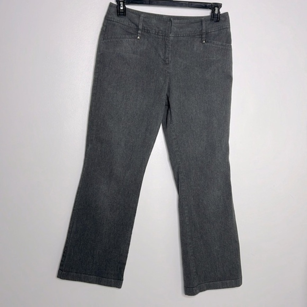 Loft grey cotton & Lycra trouser pants women’s size 10